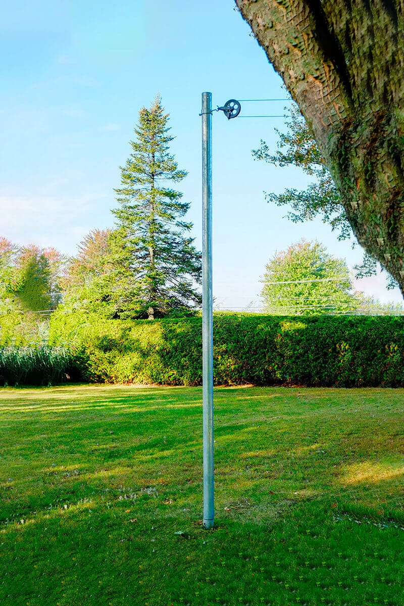 clothesline pole